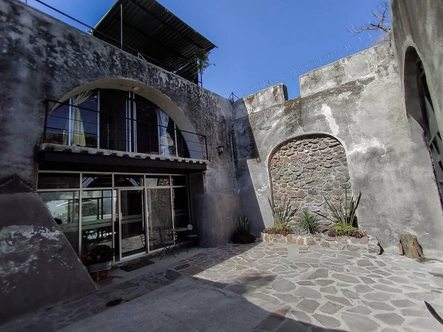 فيلا Casa Con Alberca Dentro De Ex-Hacienda En أتليكسكو المظهر الخارجي الصورة