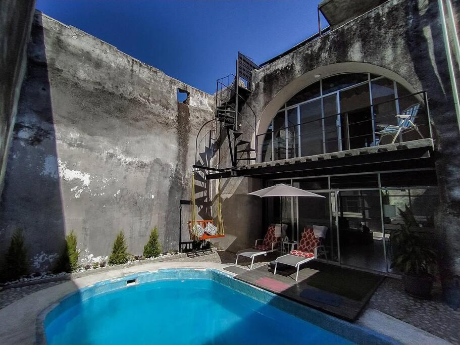 فيلا Casa Con Alberca Dentro De Ex-Hacienda En أتليكسكو المظهر الخارجي الصورة
