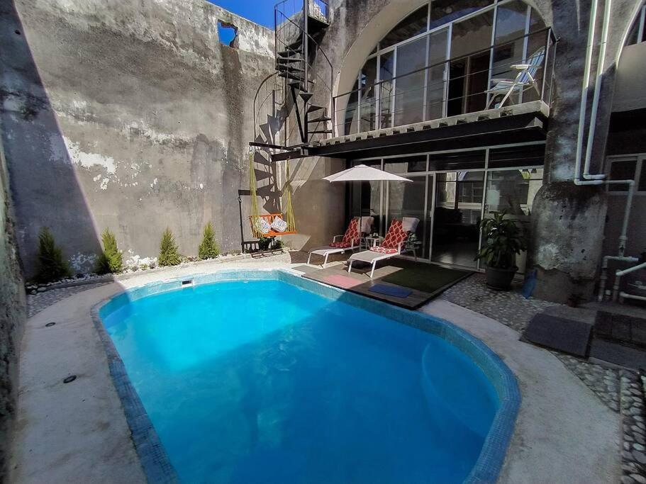 فيلا Casa Con Alberca Dentro De Ex-Hacienda En أتليكسكو المظهر الخارجي الصورة