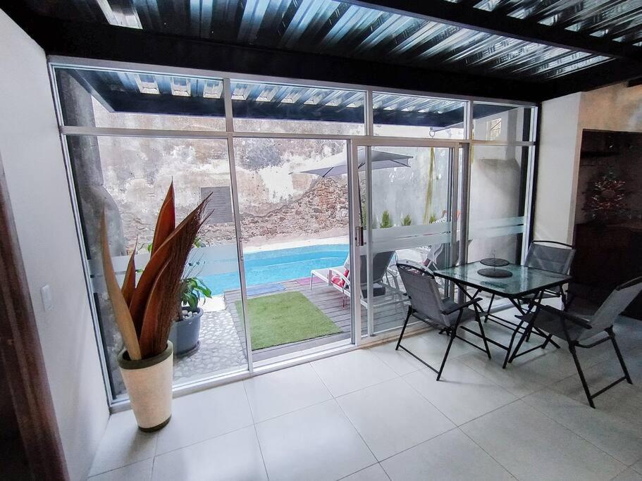 فيلا Casa Con Alberca Dentro De Ex-Hacienda En أتليكسكو المظهر الخارجي الصورة