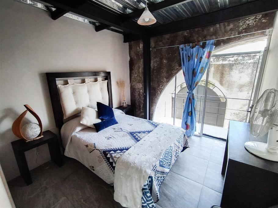 فيلا Casa Con Alberca Dentro De Ex-Hacienda En أتليكسكو المظهر الخارجي الصورة