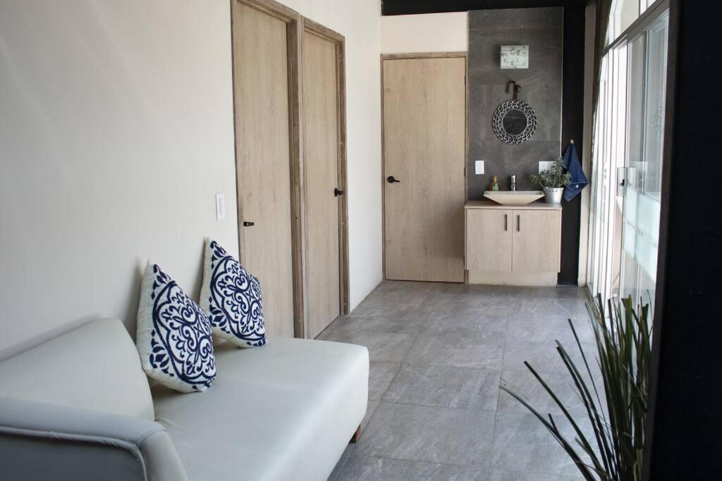 فيلا Casa Con Alberca Dentro De Ex-Hacienda En أتليكسكو المظهر الخارجي الصورة